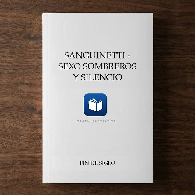 Sanguinetti - Sexo sombreros y silencio
