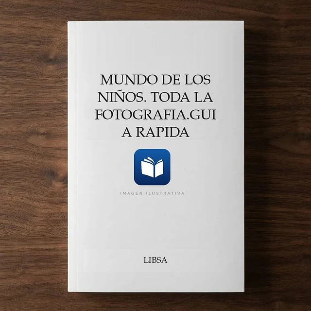 Mundo de los niños. Toda la fotografia.Guia rapida