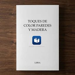 Toques de color paredes y madera