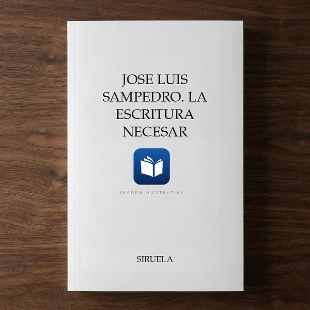 Jose luis sampedro. La escritura necesar