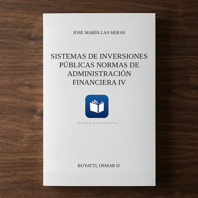 Sistemas de Inversiones Públicas Normas de Administración Financiera IV