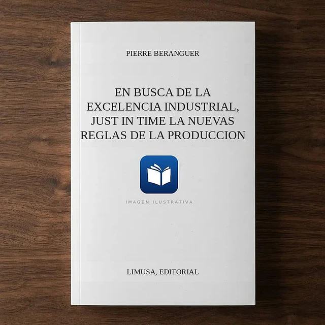 En busca de la excelencia industrial, just in time la nuevas reglas de la produccion