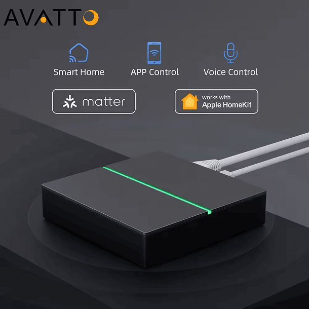 AVATTO Zigbee & Bluetooth Gateway Tuya Wireless Smart Home Bridge Hub