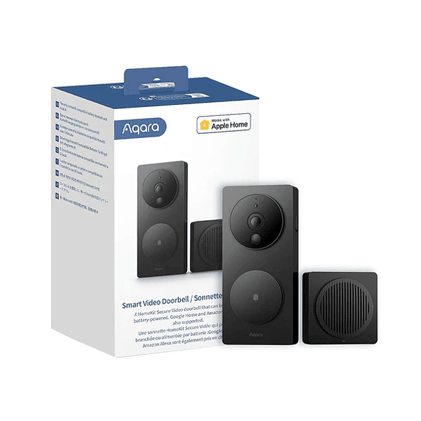 Timbre de Puerta Smart Video Doorbell G4 AQARA