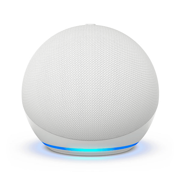 Alexa Echo Dot (5ta generación) Glacier White 5