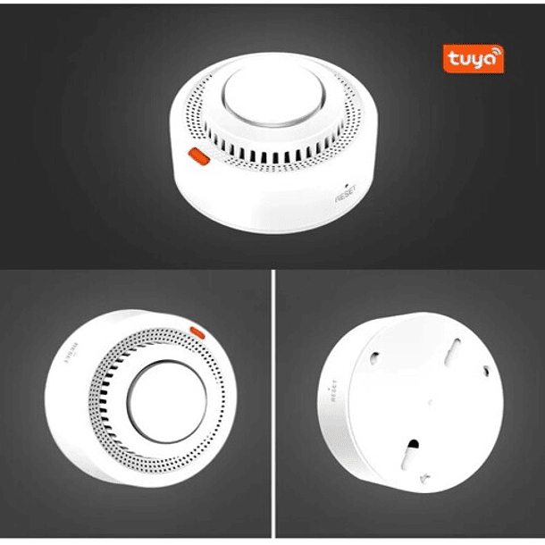Tuya WiFi alarma de humo protección contra incendios Detector de humo Casa 5