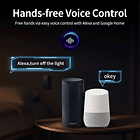 Interruptor inteligente de pared Wifi compatible con Alexa y Google Home, Tuya US 6