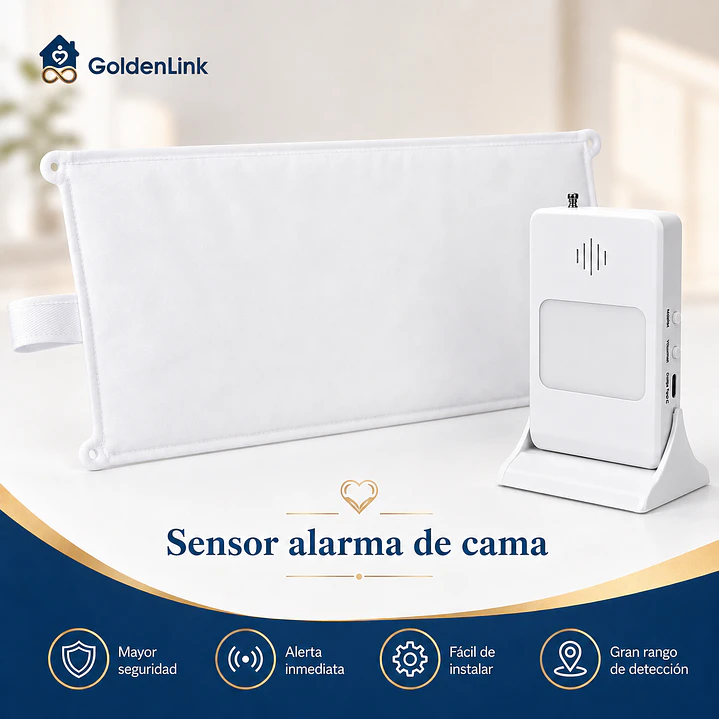 Sensor de salida de cama para adultos mayores 2