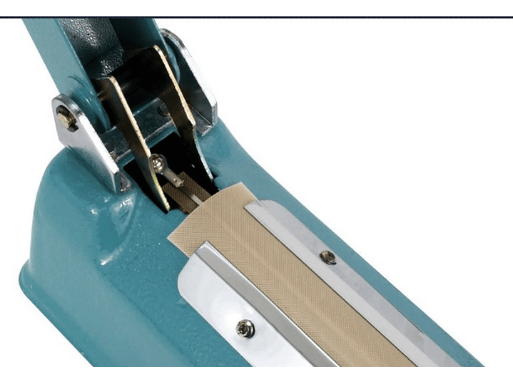 Tela Teflón sin Adhesivo 36 mm x 1 mt | Para Selladoras Manuales de Sobremesa 2