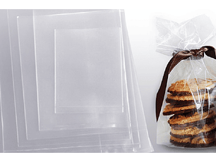 Bolsa Polipropileno 15x20x35 Mic Frutos Secos 100ú