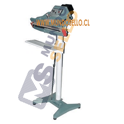 Selladora vertical de bolsas hasta 60 cms ancho - Longitud de sello grueso 5 MM