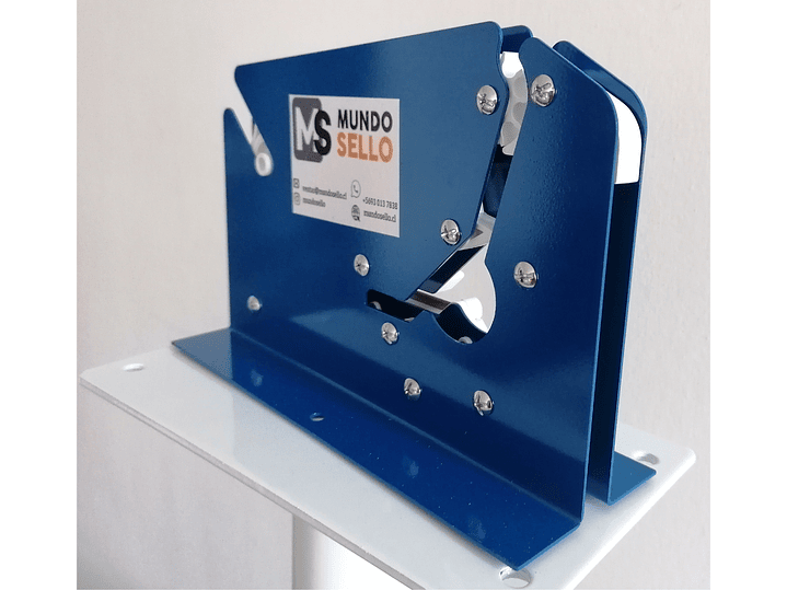 Selladora de Sobremesa para Cinta MSC | Selladora de Cuello para Bolsas 1