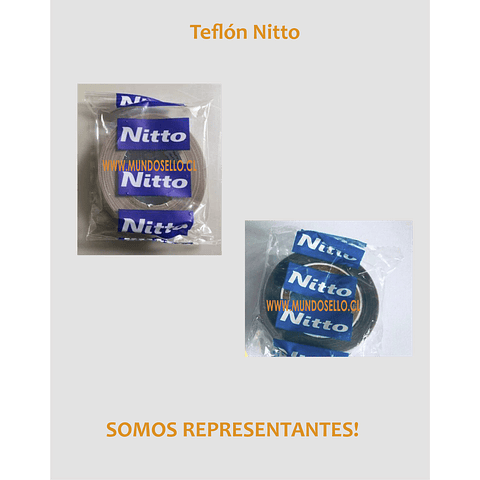Rollo Teflón Nitto - Máquinas automáticas