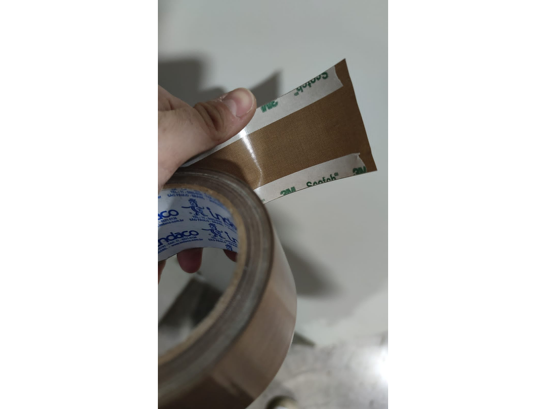 Teflón selladoras al vacío 5 cms (50 mm) x 1 mt 1