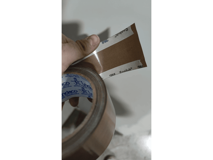 Teflón selladoras al vacío 5 cms (50 mm) x 1 mt 1