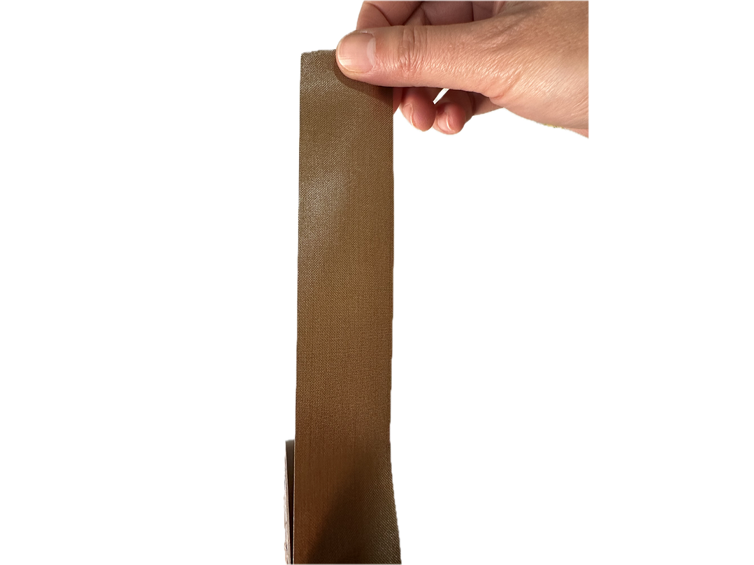 Tela Teflón sin Adhesivo 36 mm x 1 mt | Para Selladoras Manuales de Sobremesa 3