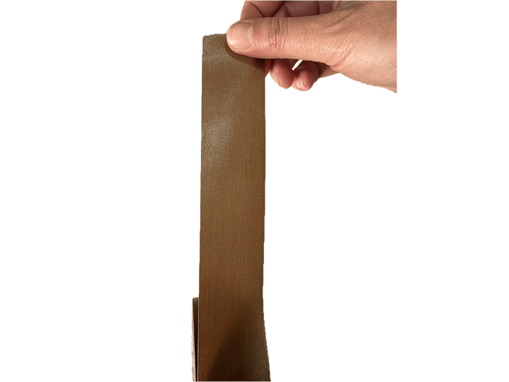 Tela Teflón sin Adhesivo 36 mm x 1 mt | Para Selladoras Manuales de Sobremesa 3