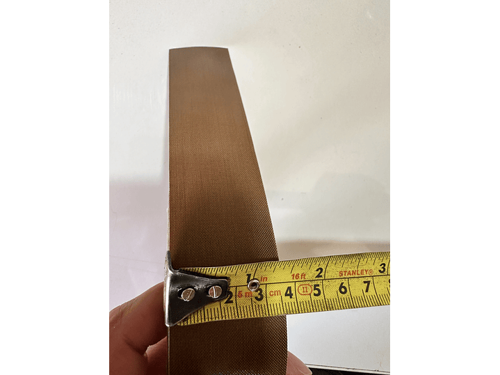 Tela Teflón sin Adhesivo 36 mm x 1 mt | Para Selladoras Manuales de Sobremesa 1