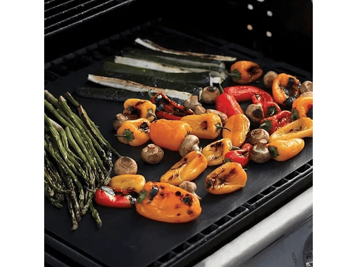 Lámina Antiadherente para Parrilla y Horno – Reutilizable y Lavable 3