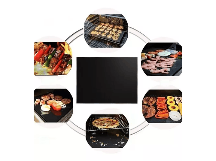 Lámina Antiadherente para Parrilla y Horno – Reutilizable y Lavable 4