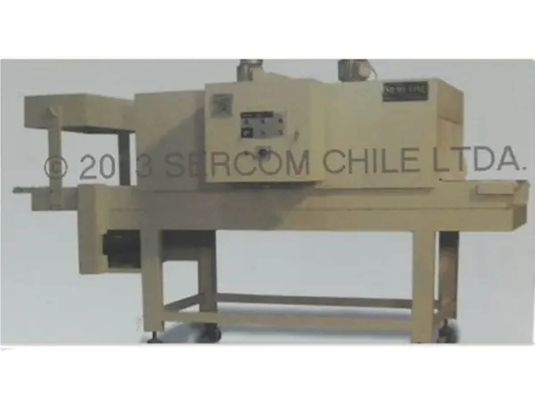 Calefactores equipo túnel termocontracción 2