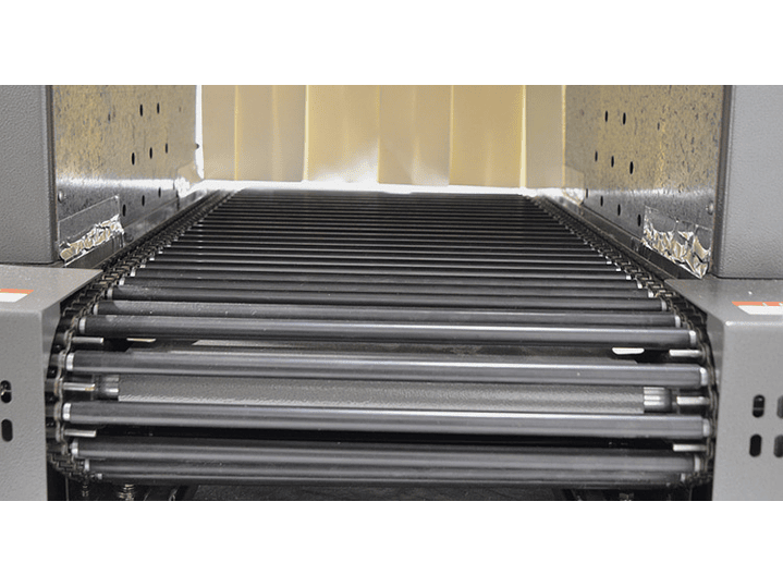 Cortina Siliconada para Túneles de Termocontracción | Alta Temperatura 2