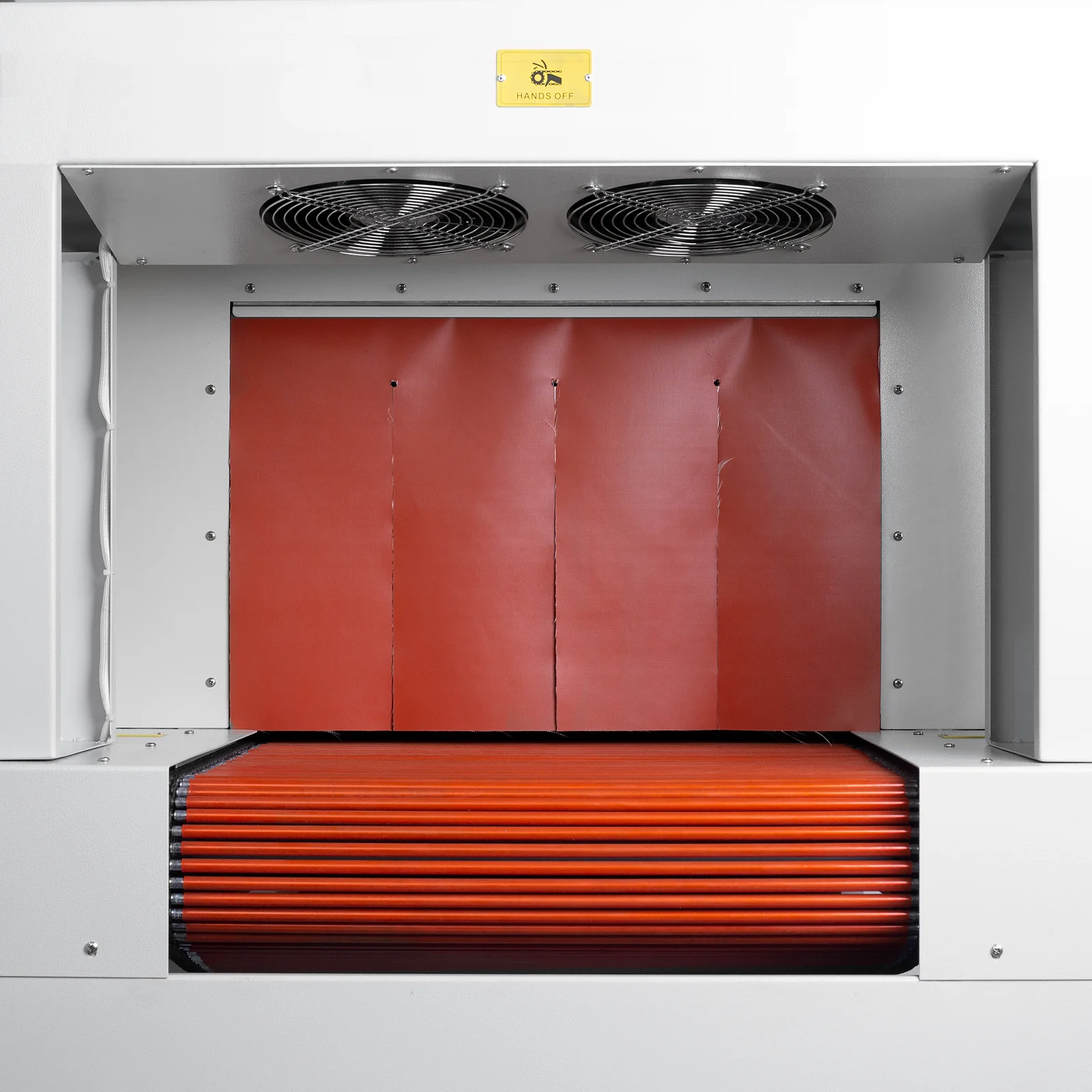 Cortina Siliconada para Túneles de Termocontracción | Alta Temperatura