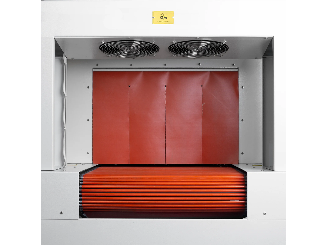 Cortina Siliconada para Túneles de Termocontracción | Alta Temperatura 1