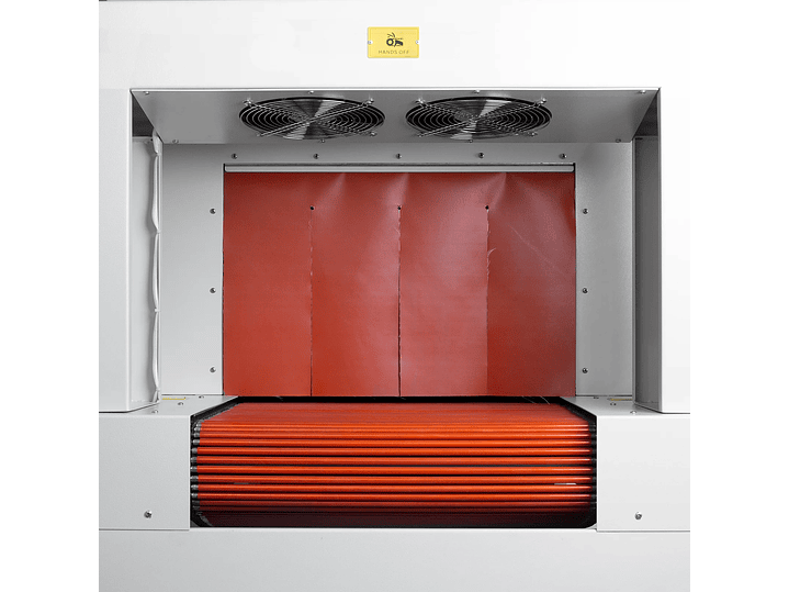 Cortina Siliconada para Túneles de Termocontracción | Alta Temperatura 1