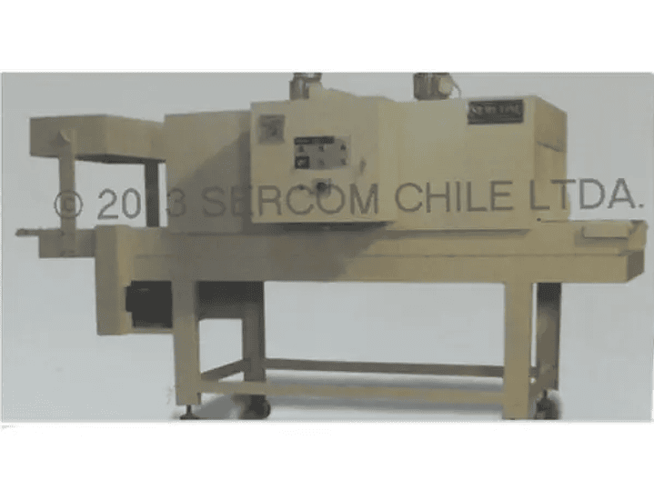 Cortina Siliconada para Túneles de Termocontracción | Alta Temperatura 4