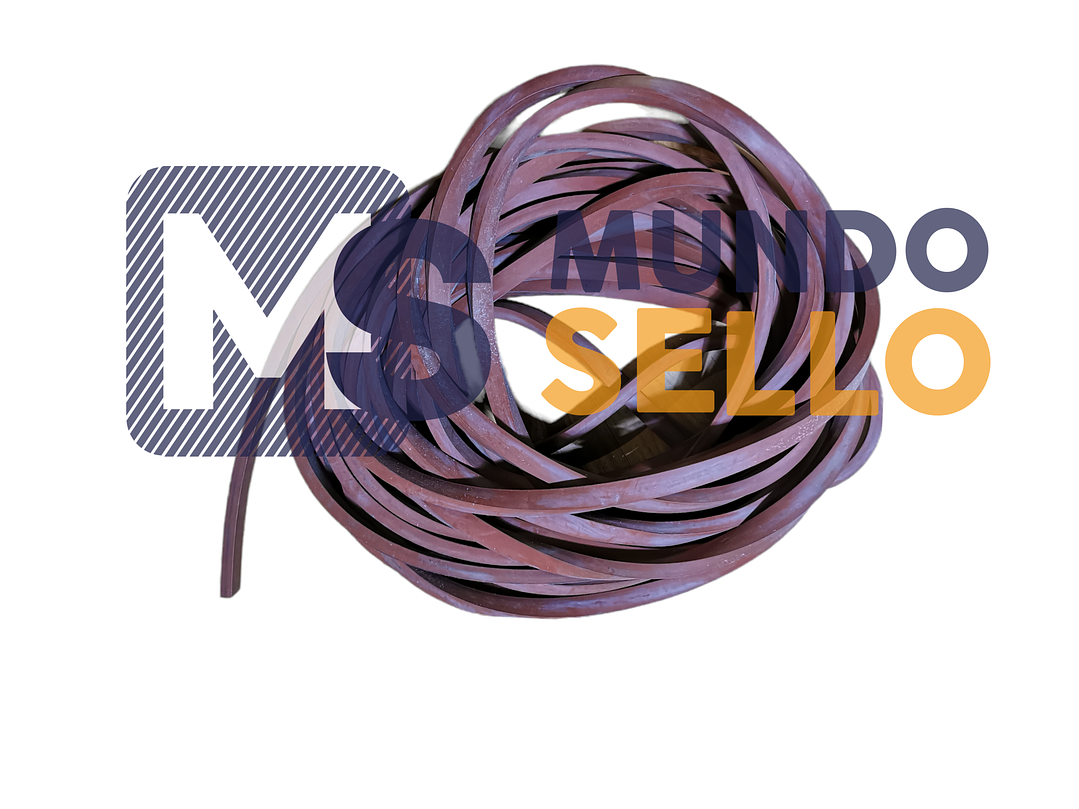 Goma de Silicona para Barra de Contrasello de Máquinas Selladoras 1