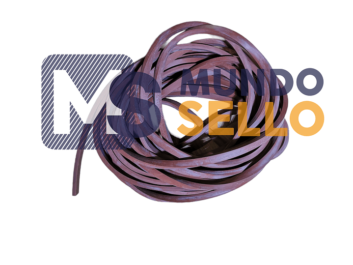 Goma de Silicona para Barra de Contrasello de Máquinas Selladoras 1