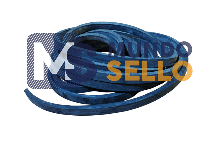 Goma esponja perfil negra 10 mm x 10 mm x 1 MT 1