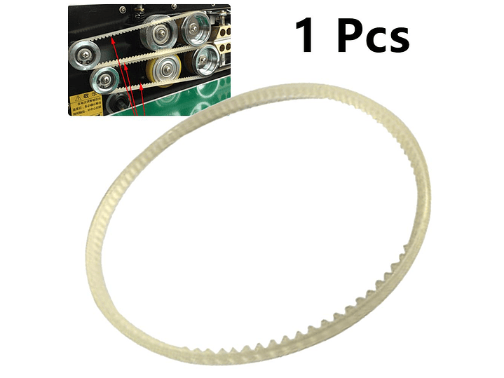 Correa dentada selladora continua 750/770 y 810 1