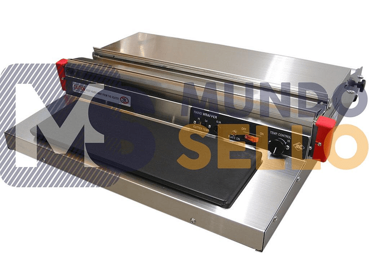 Envolvedora de Bandejas 450 MEWD | Tipo Supermercado  1