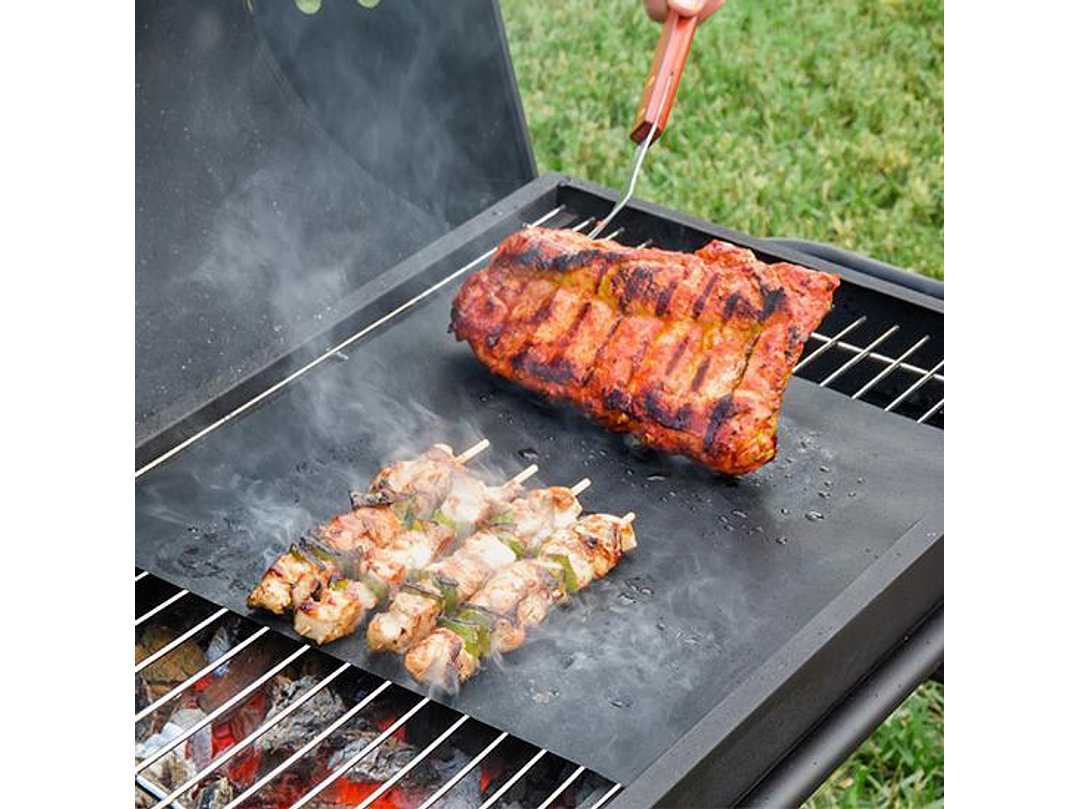 Lámina Antiadherente para Parrilla y Horno – Reutilizable y Lavable 1