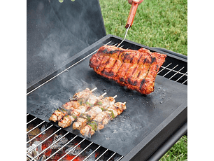 Lámina Antiadherente para Parrilla y Horno – Reutilizable y Lavable