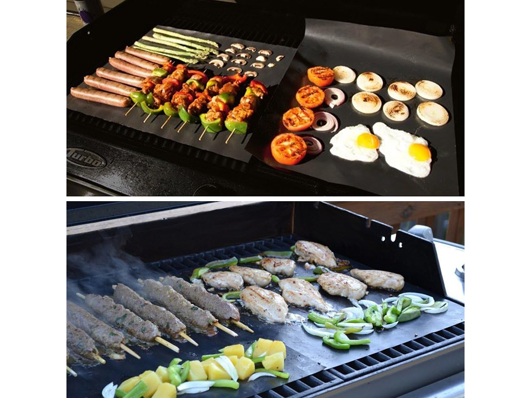 Lámina Antiadherente para Parrilla y Horno – Reutilizable y Lavable 7