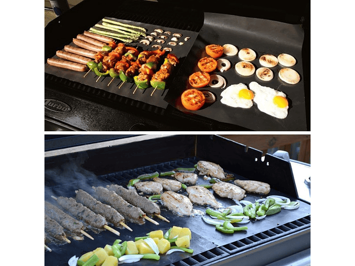 Lámina Antiadherente para Parrilla y Horno – Reutilizable y Lavable 7