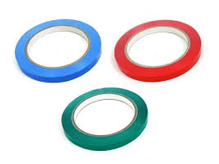 Rollo MSC 12 mm x 50 mts para Selladora Tipo Cinta Cuello – Colores Rojo, Azul o Verde 1