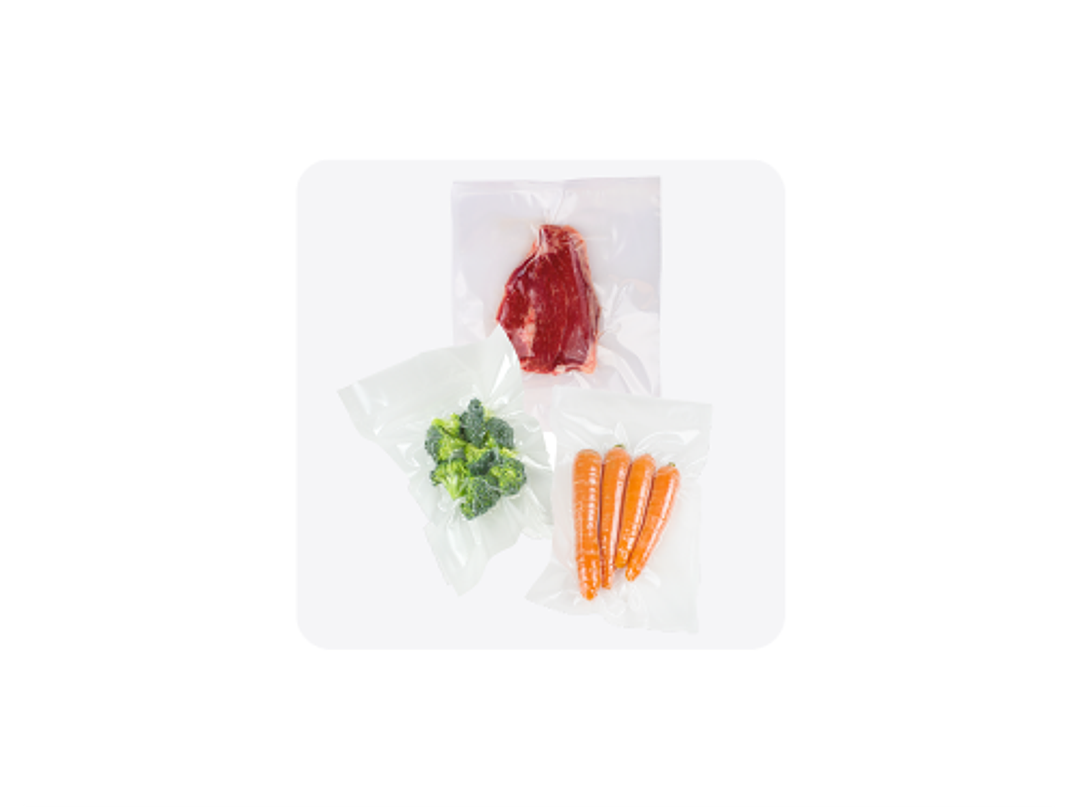 Bolsa de Vacío 20x30 cm | 80 mic | Pack x100 3