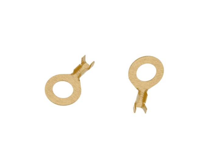 Terminal de Ojo Níquel Ø6,2 mm (Sin Aislamiento) | Mundo Sello 1