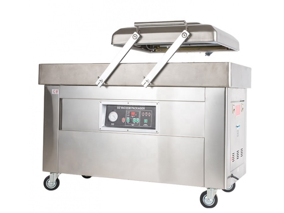 Selladora al Vacío Doble Campana 80 cm | Alto Rendimiento 1