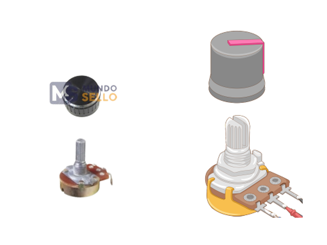 Potenciómetro 2M para Selladoras de Bolsas | Mundo Sello 2