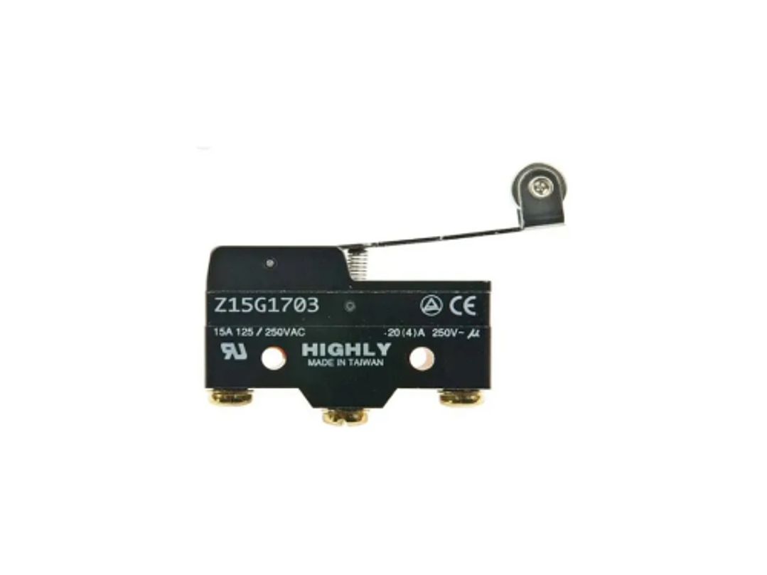 Switches  | 5 modelos disponibles | Alta precisión y durabilidad 5