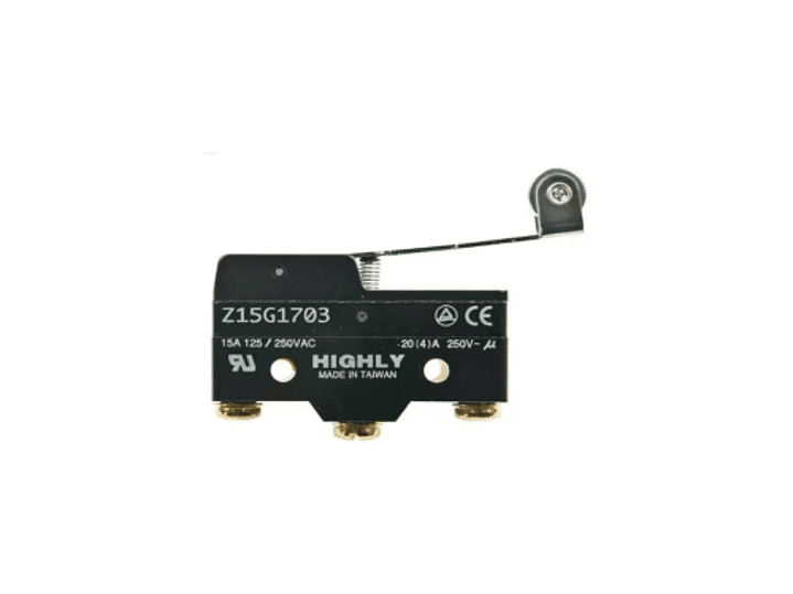 Switches  | 5 modelos disponibles | Alta precisión y durabilidad 5