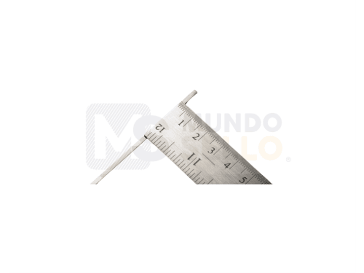 Resistencia Eléctrica Plana 2 mm para selladoras – Espesor 0,15 mm | Selladoras manuales 1