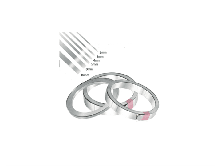 Resistencia Eléctrica Plana 5 mm para selladoras – Espesores 0,20 y 0,30 mm 2