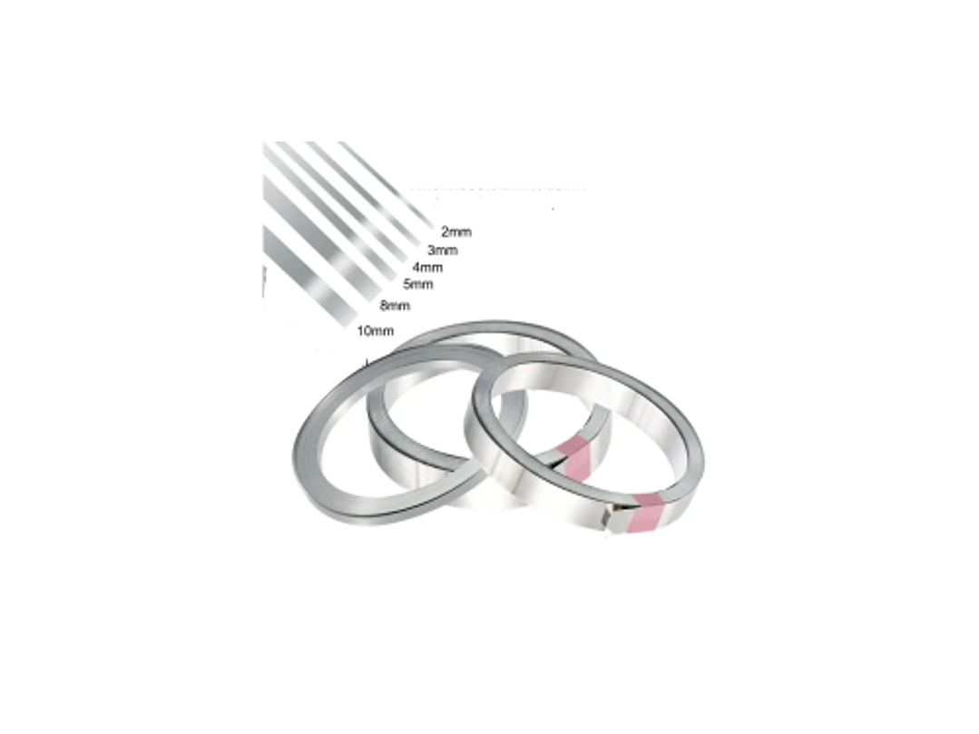 Resistencia Eléctrica Plana 8 mm y 10 mm para Máquinas de Vacío – Espesores 0,15 y 0,20 mm 2