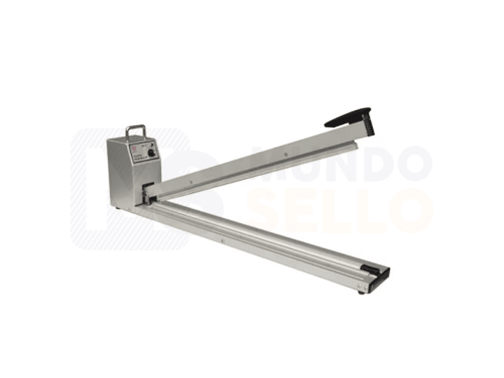 Selladora de Sobremesa tipo corchetera 60, 80 y 100 cm – Metálica | Mundo Sello 1